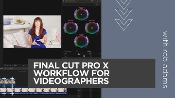 Final Cut Pro X Workflow for Videographers