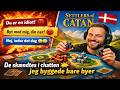 De skændtes i chatten - jeg byggede bare byer | Catan på dansk