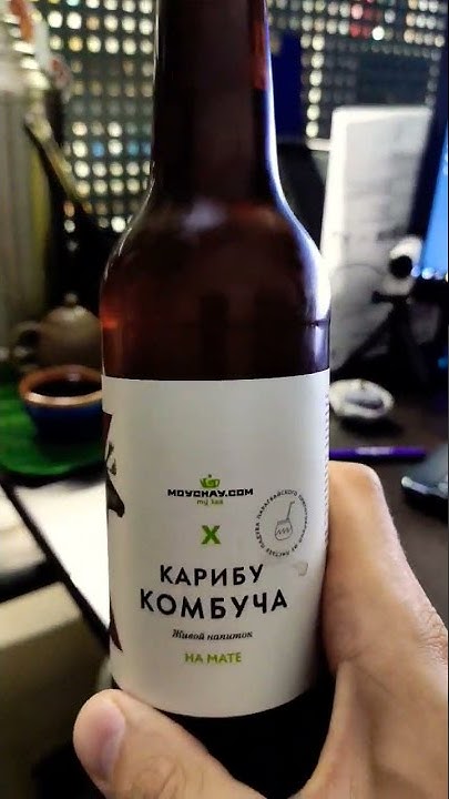 Карибу Комбуча Мойчай. Вкусно и точка! #еда #напитки #лето #мойчай ...