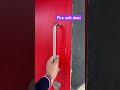 Fire exit door #interiordesign #construction #safteyfirst @zamzam_brotherss_official #instagram #fb