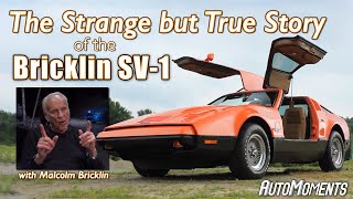 The Strange but True Story of the Bricklin SV1  | AutoMoments