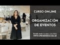 Curso online de organizacin de eventos