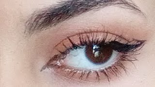 Eye makeup tutorial ???مكياج عيون سهل     makeuptutorial مكياج_خفيف