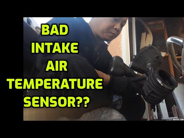 Intake Air Temperature Sensor 2897332 for Cummins Dodge Ram 2500