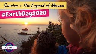 Mt Maunganui at Sunrise | The Legend of Mauao  #Earthday2020collab #Vanners Earth Day 2020 Collab