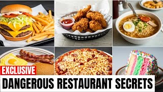 Avoid These 6 Restaurants If You Care About Your Health (Seniors Be Careful!)