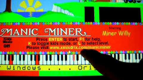 manic miner