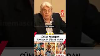 Cüneyt Arkından Efsane Kapak 🤣