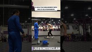 Coach 1 in the building! #shorts #viral #viralshorts #funny #gym #workout #j1ftl