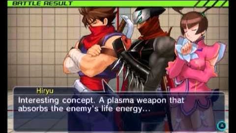 Project X Zone 2 - June Unique Post Battle Dialog