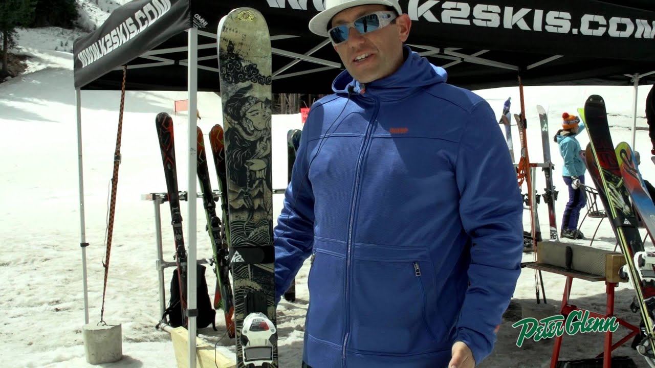 2013 K2 Kung Fujas Skis Video Review from Peter Glenn - YouTube