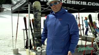 2013 K2 Kung Fujas Skis Video Review from Peter Glenn - YouTube