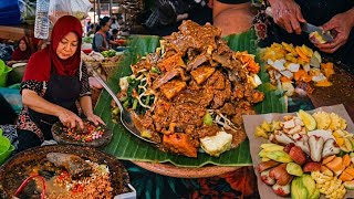 GARA2 NGULEG SAMPAI GEROBAK BERGOYANG, RUJAK CINGUR LEGEND PORSI BRUTAL INI DIPAKSA STOP PELANGGAN