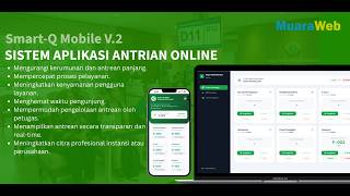 Update Sistem Aplikasi Antrian Online Smart Q Mobile V.2