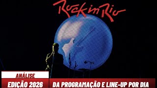 An honest review of the Rock In Rio 2026 lineup! Is there any logic to the chaos! Let’s break it...