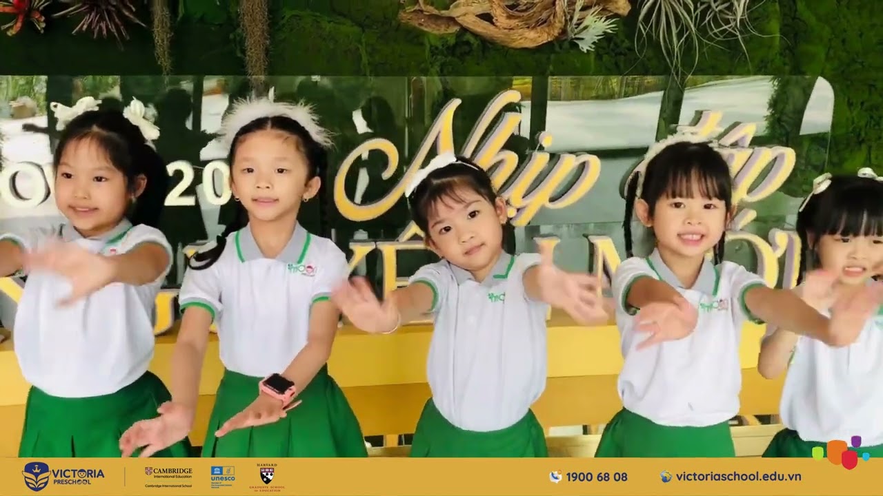 “NGHỆ SĨ NHÍ” CỦA VICTORIA SCHOOL TRỔ TÀI QUA MUSIC VIDEO CHÀO TẾT