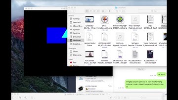Grafkom4 == Xcode to Glut == Interaksi Keyboard