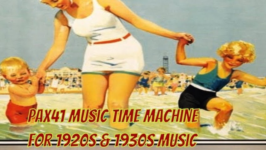 1910年代～1930年代のアメリカ、イギリスのポピュラー音楽