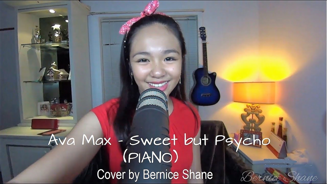 🎹 PIANO 🎹 Sweet but Psycho - Ava Max ( cover by Bernice Shane)