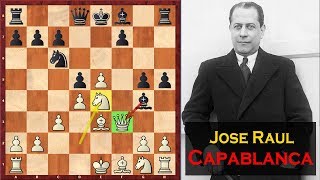 Move of the day ♟️ by: Jose Raul Capablanca #MoveOfTheDay : r/GothamChess