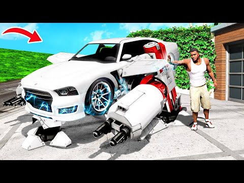 რასაც ვეხები მილიონერების მანქანა ხდება ! GTA 5 - ში