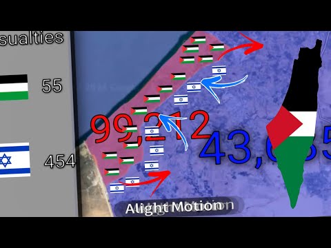What if Palestine locked in? War scenario Gaza vs Israel 🇵🇸 vs 🇮🇱