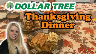 Dollar Tree Thanksgiving Dinner | 2023 Edition