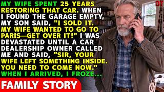 My Son Sold My Late Wife’s Classic Car for a Paris Trip—Then the Dealer Called Me | Dad Truth Story screenshot 5