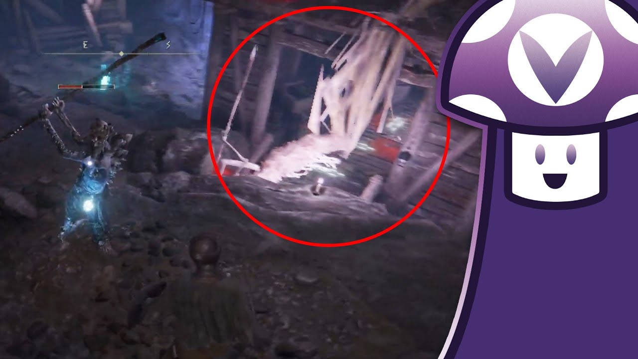 [Vinesauce] Vinny Passive Activated Elden Ring Stretchy Polygons