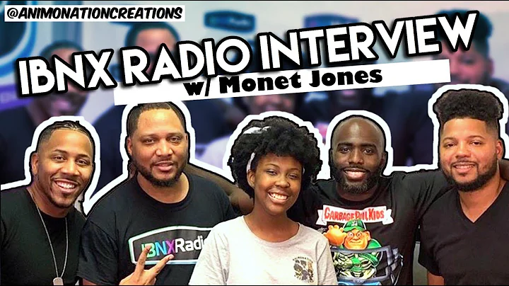 IBNX Radio Show with Monet Jones