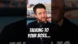 How to talk to your boss at work. 👨‍💼👩‍💼