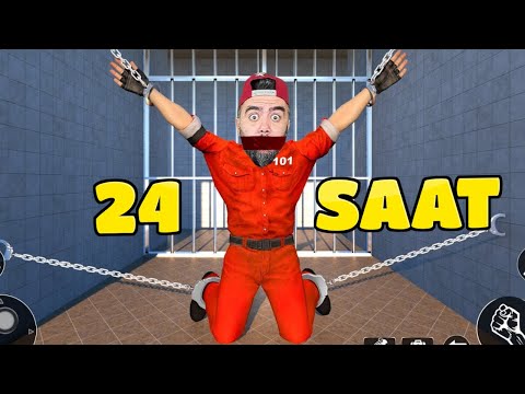 24 SAAT HAPISDEN KAÇMAYA ÇALIŞTIM - GTA 5 MODS