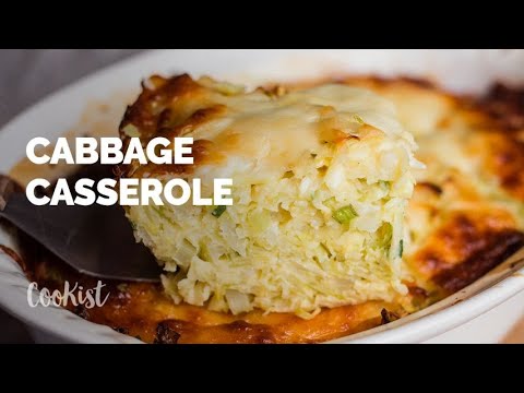Video: Chinese Cabbage Casserole