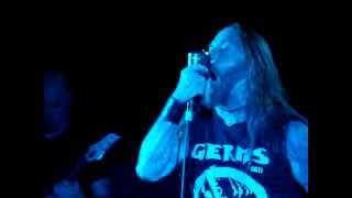 DEVILDRIVER SAIL LIVE CARDIFF, UK 03/04/14