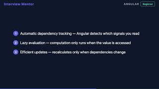 How to Create a Computed Signal in Angular