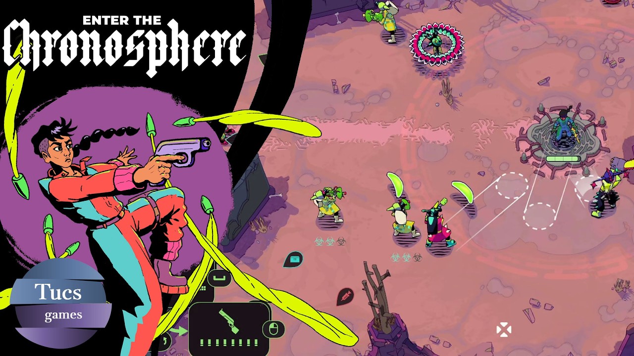 Enter the Chronosphere - Découverte - Gameplay FR (No commentary) - YouTube