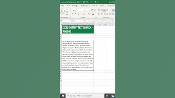 Excel Shortcuts - 0023 - Zeilenumbruch in einer Zelle bei Windows #Shorts