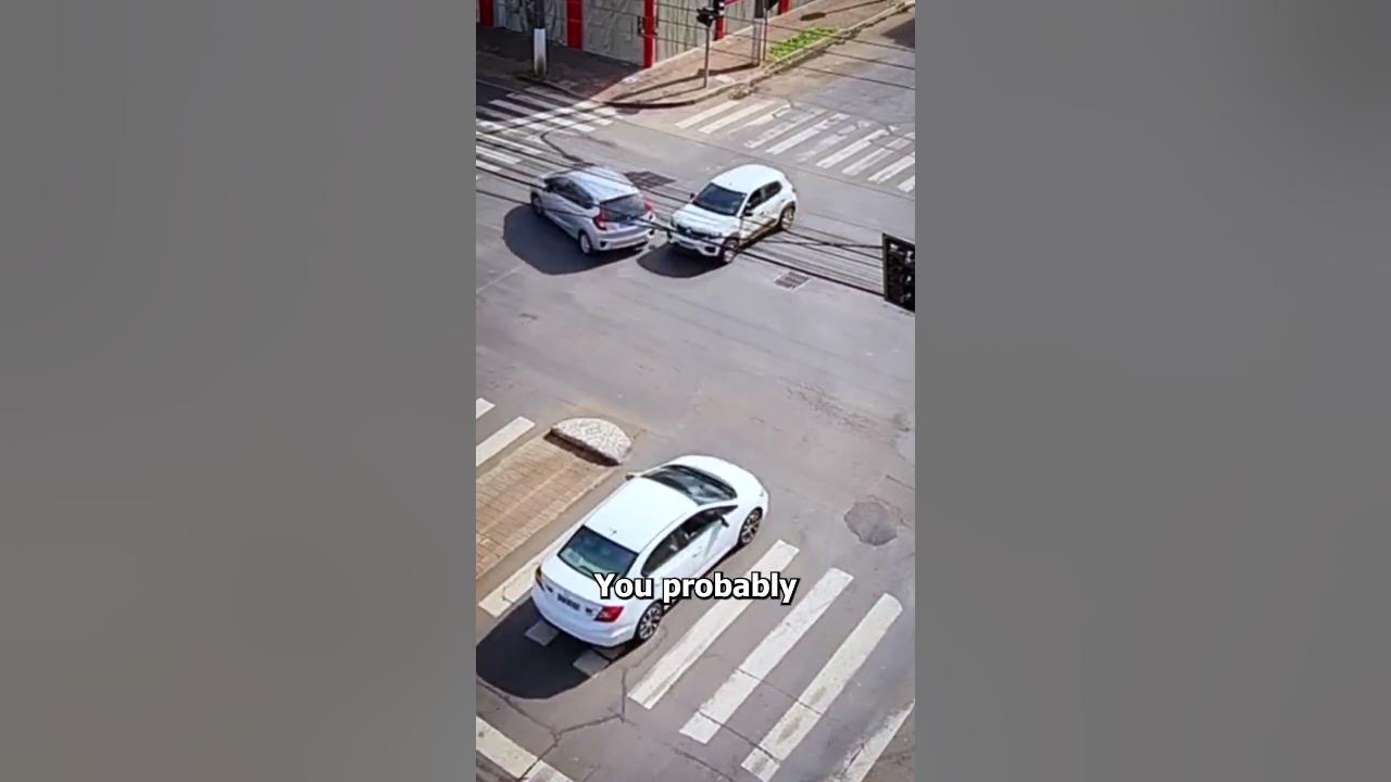 Why Traffic Lights Have Cameras 😬 YouTube