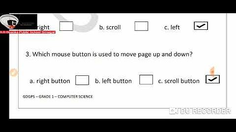 Grade 1 Computer Dated 20 08 2021