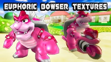 [MKWii Character Mod] Euphoric Bowser Textures