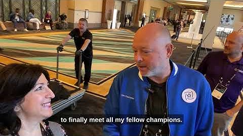 Live from IBM TechXchange Conference 2023 - Sonia catches up with one of our IBM Champions