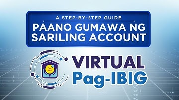 Virtual Pag-IBIG Account | A Step  By Step Guide | How To Create | 2023