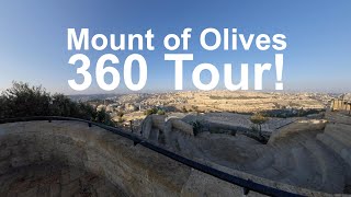Mount of Olives Tour 360