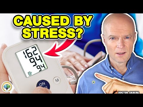 High Blood Pressure Anxiety And Stress