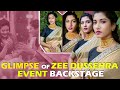 Glimpse of Zee Dussehra event Backstage # VishnuPriya_Bhimeneni