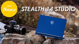 Off-Roading Trip With The Stealth 14 Studio Laptop Msi Travels