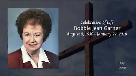 Bobbie Jean Garner