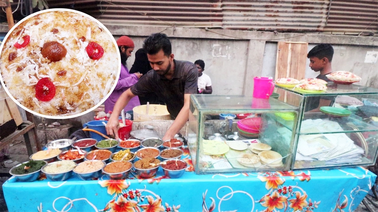Vapa Pitha Street Food | Delicious Traditional Bangladeshi Sweet 🍚🔥#DhakaStreetFood