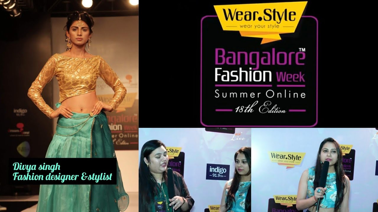 Bangalore fashion week 18th edition... YouTube