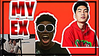 RICEGUM-MY EX (OFFICIAL MUSIC VIDEO) REACTION